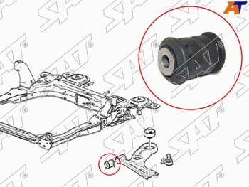 Сайлентблок рычага передний FR SAT Chevrolet Cobalt седан дорестайлинг (2011-2016)