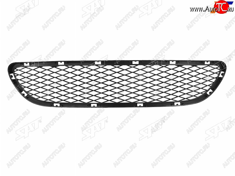 799 р. Центральная решетка переднего бампера SAT  BMW 3 серия  E90 (2008-2012) седан рестайлинг  с доставкой в г. Владивосток