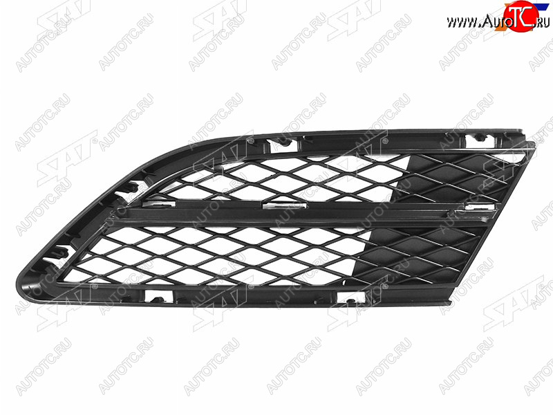 439 р. Левая решетка переднего бампера SAT  BMW 3 серия  E90 (2008-2012) седан рестайлинг  с доставкой в г. Владивосток