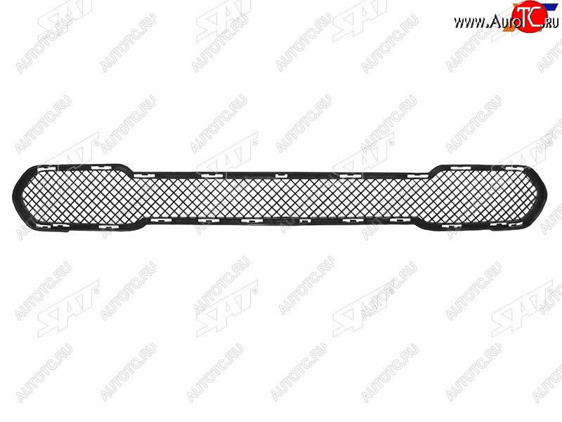 1 369 р. Нижняя решетка переднего бампера SAT BMW X1 E84 (2009-2015)  с доставкой в г. Владивосток