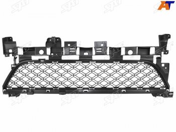 3 299 р. Нижняя решетка переднего бампера SAT  Renault Sandero Stepway  (B8) (2014-2018) дорестайлинг  с доставкой в г. Владивосток. Увеличить фотографию 1