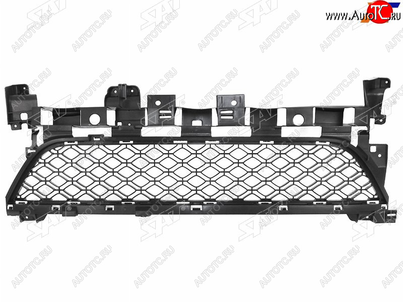 3 299 р. Нижняя решетка переднего бампера SAT  Renault Sandero Stepway  (B8) (2014-2018) дорестайлинг  с доставкой в г. Владивосток
