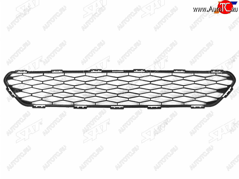 1 299 р. Нижняя решетка переднего бампера SAT Nissan X-trail 3 T32 дорестайлинг (2013-2018)  с доставкой в г. Владивосток