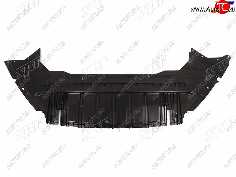 1 269 р. Защита переднего бампера (пыльник) SAT  Ford Mondeo (2010-2014) Mk4,BD рестайлинг, седан, Mk4,DG рестайлинг, универсал  с доставкой в г. Владивосток