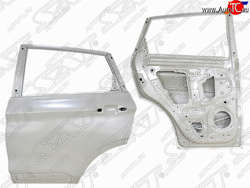 20 699 р. Дверь задняя LH SAT  Geely Coolray  SX11 (2018-2024) дорестайлинг, рестайлинг (неокрашенная)  с доставкой в г. Владивосток