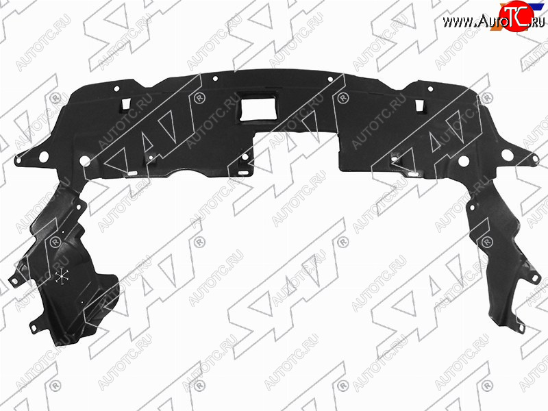 1 439 р. Защита картера двигателя SAT  Honda CR-V  RM1,RM3,RM4 (2014-2018) рестайлинг  с доставкой в г. Владивосток