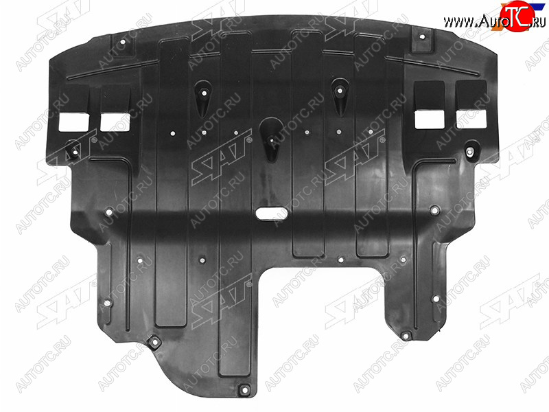 4 499 р. Защита картера двигателя SAT  KIA Ceed  2 JD (2015-2018) рестайлинг универсал, рестайлинг, хэтчбэк  с доставкой в г. Владивосток