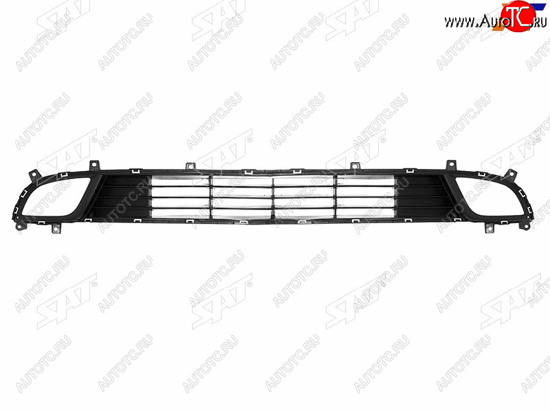 1 049 р. Нижняя решетка переднего бампера SAT  KIA Cerato  3 YD (2016-2019) рестайлинг седан  с доставкой в г. Владивосток