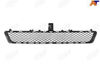2 759 р. Нижняя решетка переднего бампера SAT  Mercedes-Benz E-Class  W212 (2009-2012) дорестайлинг седан  с доставкой в г. Владивосток. Увеличить фотографию 1