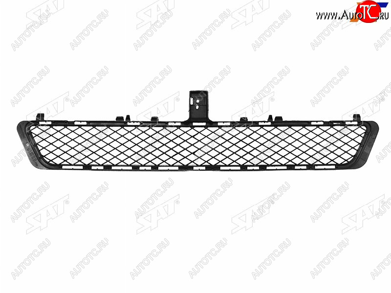 2 759 р. Нижняя решетка переднего бампера SAT  Mercedes-Benz E-Class  W212 (2009-2012) дорестайлинг седан  с доставкой в г. Владивосток