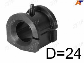 146 р. Втулка переднего стабилизатора SAT   Mitsubishi Lancer ( 9,  10) - Lancer Evolution  CT9A  с доставкой в г. Владивосток. Увеличить фотографию 2