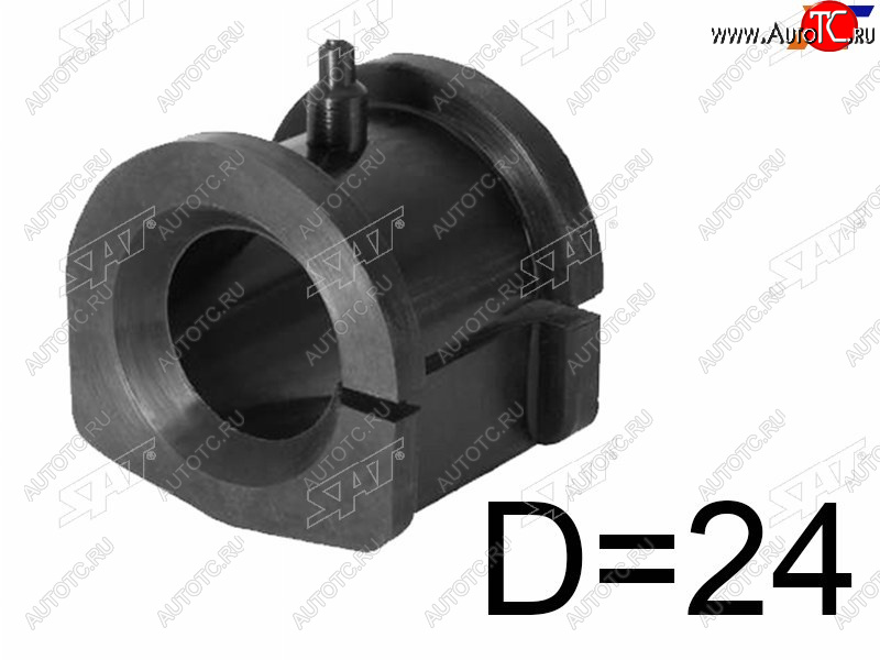 146 р. Втулка переднего стабилизатора SAT   Mitsubishi Lancer ( 9,  10) - Lancer Evolution  CT9A  с доставкой в г. Владивосток