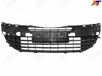 4 899 р. Нижняя решетка переднего бампера SAT  Peugeot 408 (2010-2017)  дорестайлинг  с доставкой в г. Владивосток. Увеличить фотографию 1