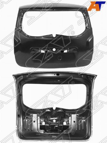 Дверь багажника SAT Renault (Рено) Duster (Дастер)  HS (2010-2021) HS дорестайлинг, рестайлинг