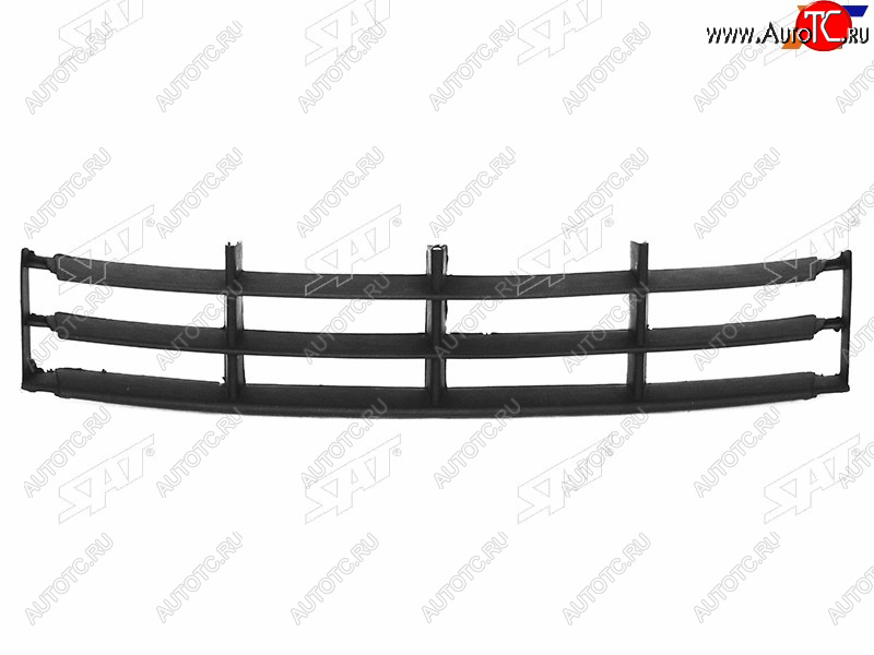 749 р. Нижняя решетка переднего бампера SAT                       Skoda Fabia Mk2 универсал рестайлинг (2010-2014)  с доставкой в г. Владивосток
