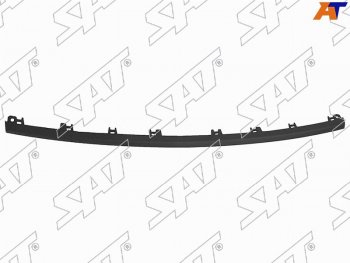 Накладка спойлера бампера VW TOUAREG 15-18                                                           SAT ST-VW62-000S-B0