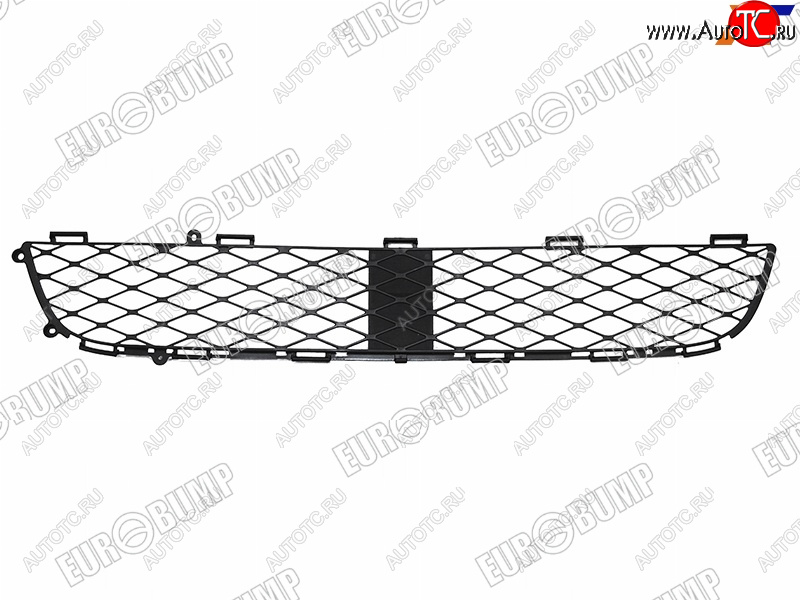 2 689 р. Нижняя решетка переднего бампера EUROBUMP  Toyota Vitz  XP10 (2001-2005) хэтчбэк 3 дв. рестайлинг, хэтчбэк 5 дв. рестайлинг  с доставкой в г. Владивосток