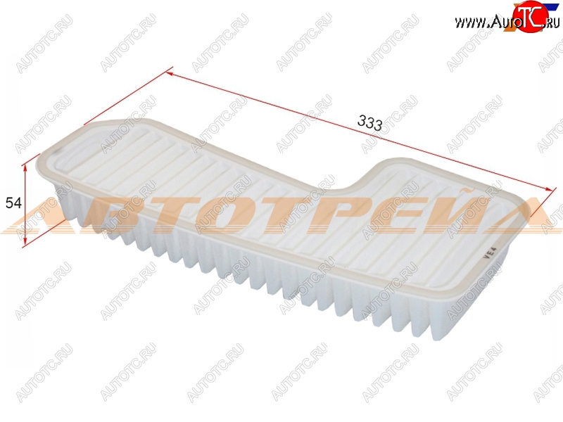 1 439 р. Фильтр воздушный MICRO  Toyota Mark 2 (X100,  Qualis,  X110,  Blit), RAV4 (XA10,  CA20,  XA30,  XA305,  XA40,  XA50)  с доставкой в г. Владивосток