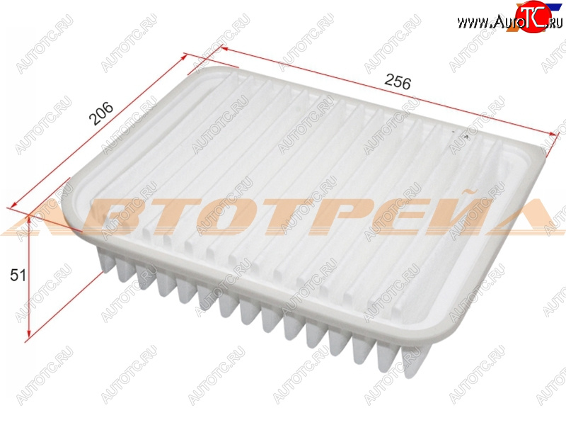 1 599 р. Фильтр воздушный MICRO  Mitsubishi ASX, Galant Fortis (CX,  CY), Grandis, Lancer (9,  10), Outlander (CW0W,  GF)  с доставкой в г. Владивосток