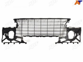 2 899 р. Нижняя решетка переднего бампера SAT  Peugeot 307 ( хэтчбэк 5 дв.,  универсал,  хэтчбэк 3 дв.) (2005-2008) рестайлинг, рестайлинг, рестайлинг  с доставкой в г. Владивосток. Увеличить фотографию 1