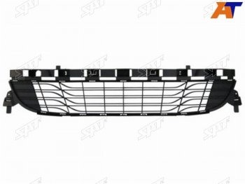 5 399 р. Нижняя решетка переднего бампера SAT  Renault Megane  седан (2008-2012)  дорестайлинг  с доставкой в г. Владивосток. Увеличить фотографию 2