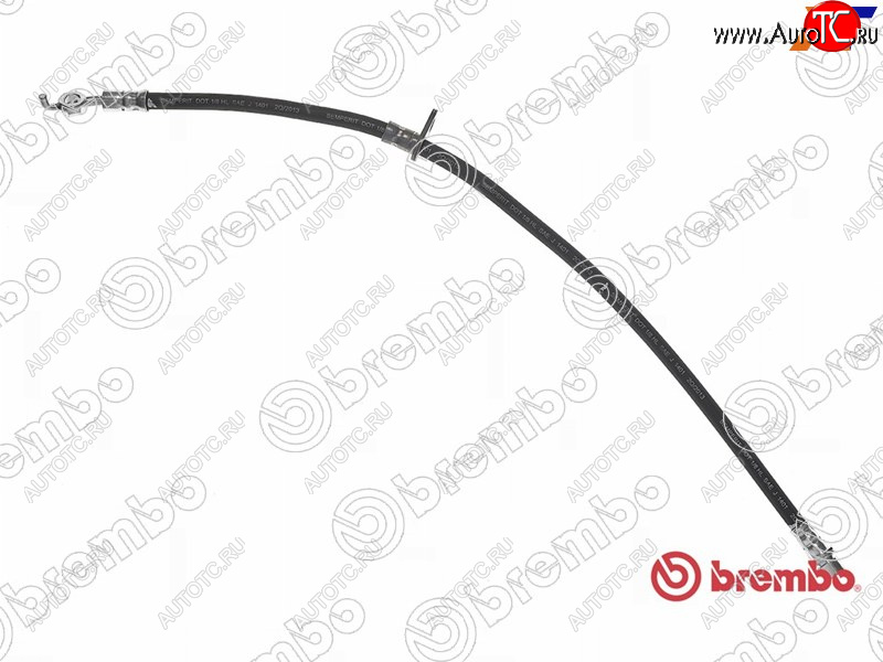 2 399 р. Шланг тормозной передний LH=RH BREMBO  Lexus ES300  XV30 (2001-2006), Toyota Camry  XV30 (2001-2006)  с доставкой в г. Владивосток