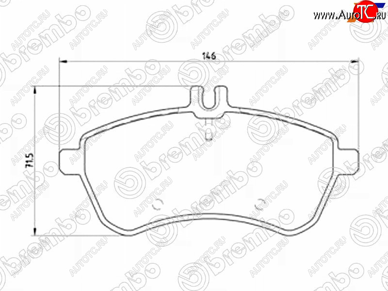 6 999 р. Колодки тормозные перед FR-FL SAT Mercedes-Benz E-Class W212 дорестайлинг седан (2009-2012)  с доставкой в г. Владивосток