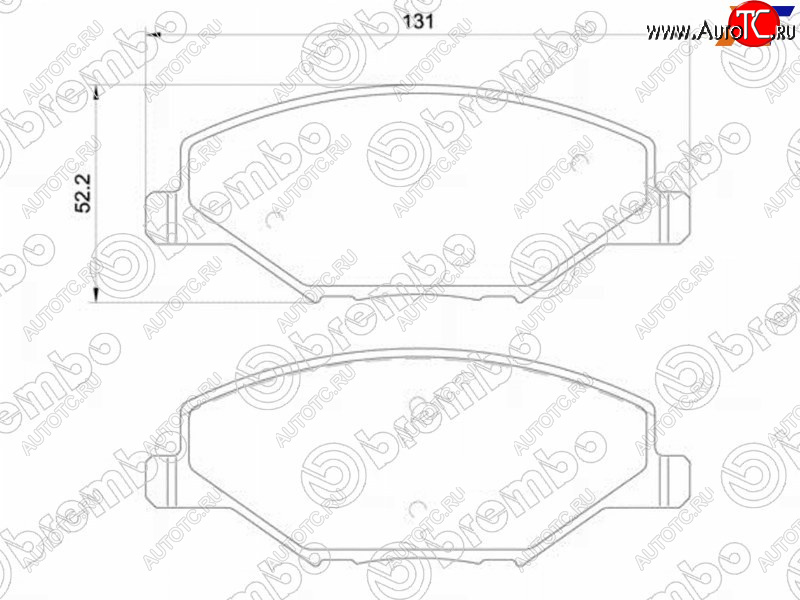 4 199 р. Колодки тормозные FR SAT   Skoda Rapid ( NH3,  NH1,  MK2) (2012-2024), Volkswagen Polo  5 (2009-2020)  с доставкой в г. Владивосток