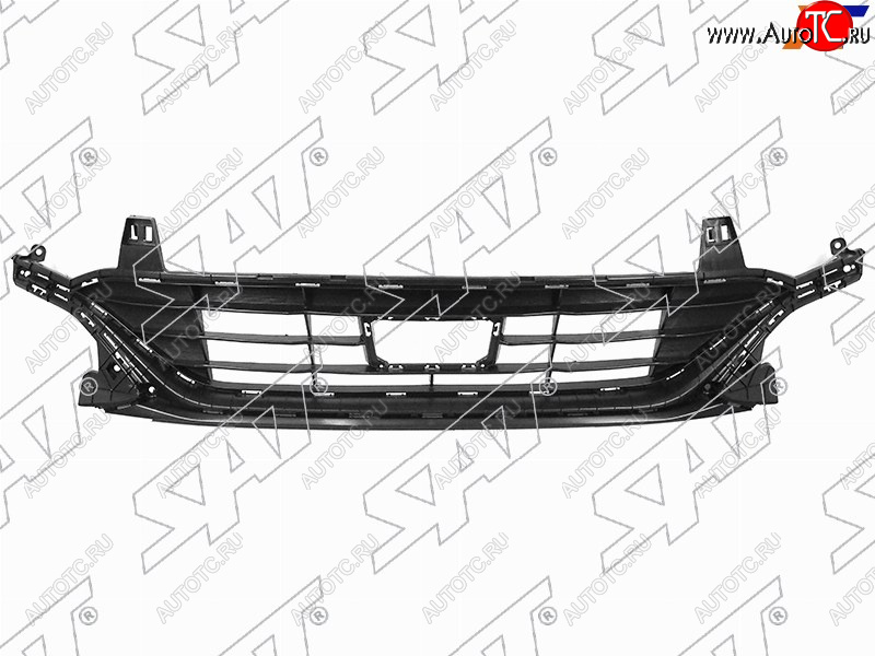 3 989 р. Нижняя решетка переднего бампера SAT KIA K5 DL (2019-2022) (под радар)  с доставкой в г. Владивосток