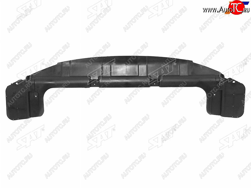 559 р. Защита переднего бампера (пыльник) SAT KIA Cerato 2 TD седан (2008-2013)  с доставкой в г. Владивосток