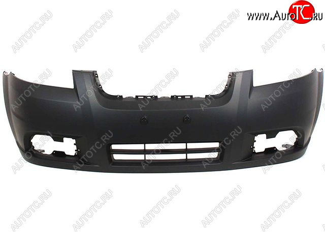 2 399 р. Бампер передний BodyParts Chevrolet Aveo T250 седан рестайлинг (2006-2011) (Неокрашенный)  с доставкой в г. Владивосток