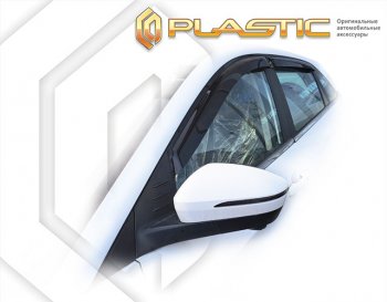 Дефлектора окон CA-Plastic JAC (Джак) JS6 (Джей) (2022-2024)