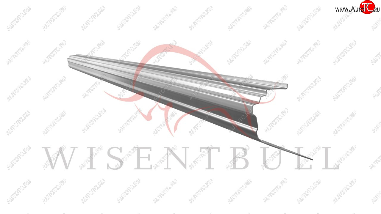 2 189 р. Правый ремонтный порог Wisentbull  Mercedes-Benz S class  W140 (1991-1998) Седан  с доставкой в г. Владивосток