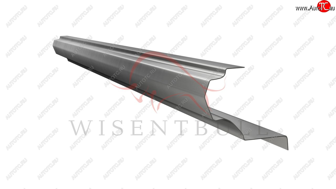 2 189 р. Правый ремонтный порог Wisentbull  Porsche 911  997 (2004-2013) купе дорестайлинг, купе рестайлинг  с доставкой в г. Владивосток