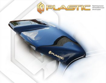 Козырек заднего стекла CA-Plastiс Лада 2123 (Нива Шевроле) 2 рестайлинг (2020-2021)  (Classic полупрозрачный)