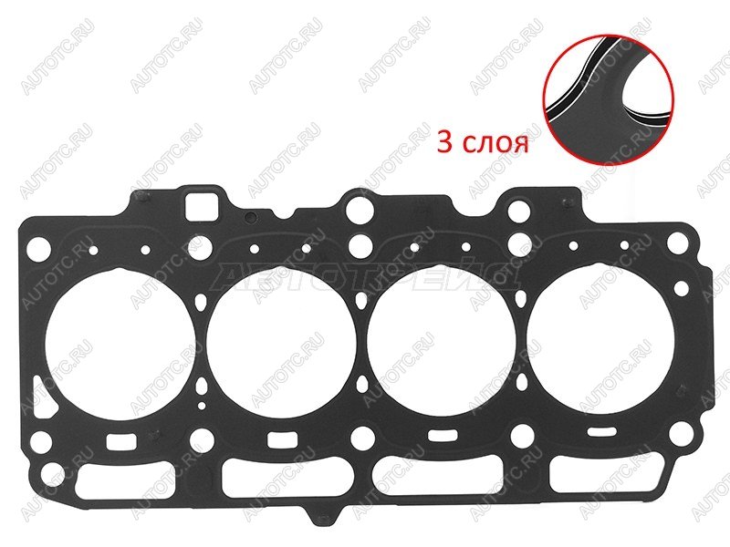 4 699 р. Прокладка ГБЦ M20AFKS TOYOTA  Toyota Camry  XV70 (2020-2024) рестайлинг  с доставкой в г. Владивосток