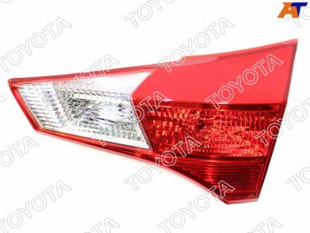 9 199 р. Правый фонарь (внутренний) TOYOTA  Toyota RAV4  XA40 (2012-2015) 5 дв. дорестайлинг  с доставкой в г. Владивосток. Увеличить фотографию 1