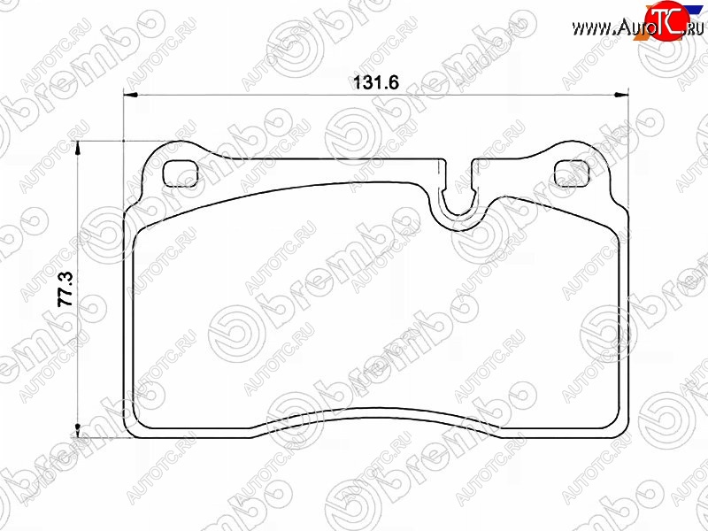 5 699 р. Колодки тормозные передние FL-FR SAT  Land Rover Range Rover Sport  1 L320 (2005-2009) дорестайлинг  с доставкой в г. Владивосток