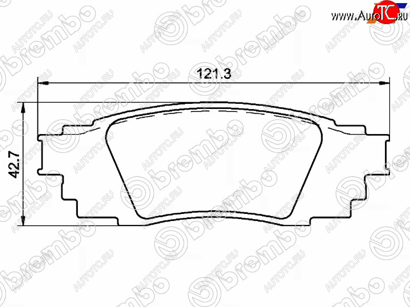 5 699 р. Копируемое: Колодки тормозные задние LH-RH SAT  Lexus RX ( 270,  200T) (2015-2019), Lexus RX350  AL20 (2015-2019), Lexus RX350L  AL20 (2017-2022), Lexus RX450  AL20 (2015-2019), Toyota C-HR  NGX10, ZGX10 (2016-2024)  с доставкой в г. Владивосток