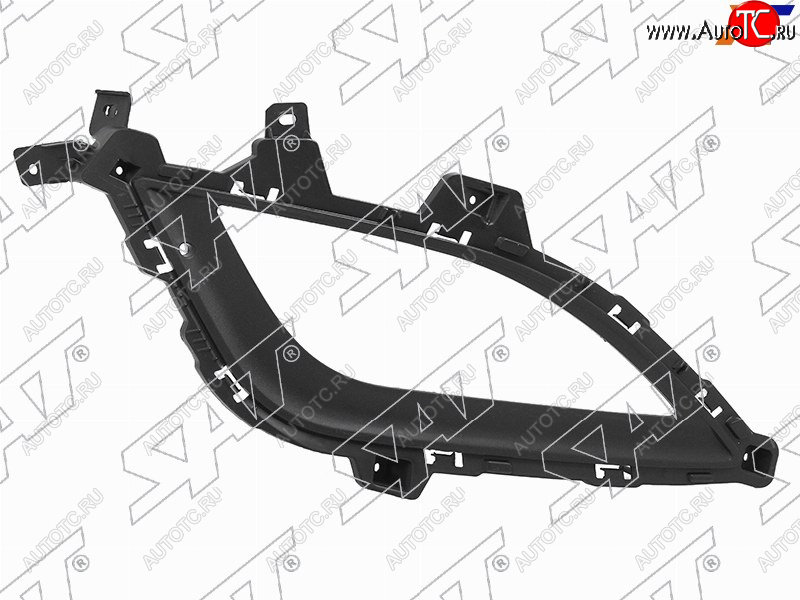 1 369 р. Правая оправа ПТФ SAT Hyundai I30 2 GD дорестайлинг, хэтчбэк 5 дв. (2011-2015)  с доставкой в г. Владивосток