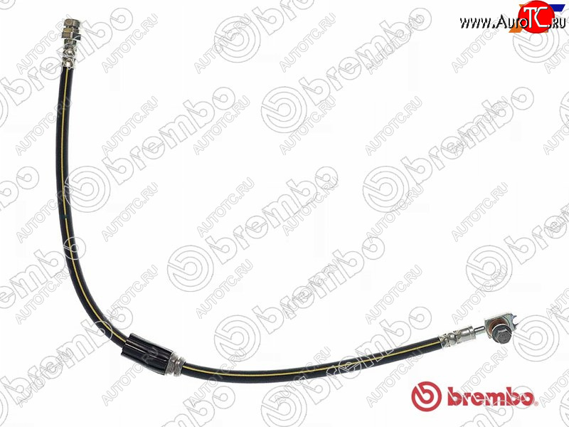 1 599 р. Шланг тормозной передний LH=RH BREMBO Volkswagen Golf 5 хэтчбэк (2003-2009)  с доставкой в г. Владивосток