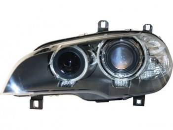 Левая фара (с электрокорректором, ксенон) BodyParts BMW X5 E70 рестайлинг (2010-2013)