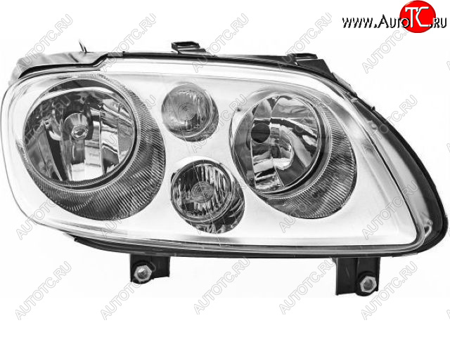 9 999 р. Правая фара (под корректор) DEPO Volkswagen Touran 1T дорестайлинг минивэн (2003-2006)  с доставкой в г. Владивосток