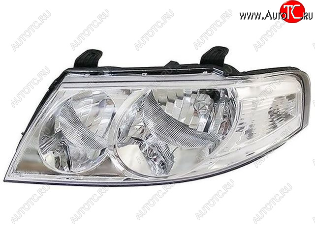 7 949 р. Левая фара (без корректора) BodyParts  Nissan Almera Classic седан B10 (2006-2013)  с доставкой в г. Владивосток