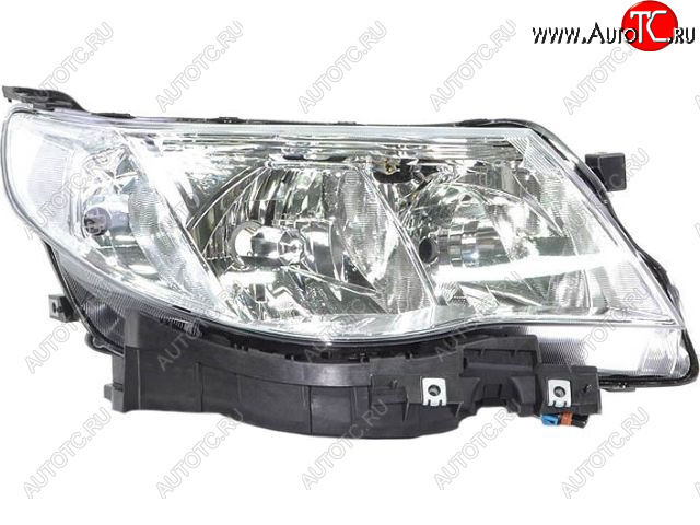 44 999 р. Правая фара (с электрокорректором, ксенон) BodyParts Subaru Forester SH (2008-2013)  с доставкой в г. Владивосток