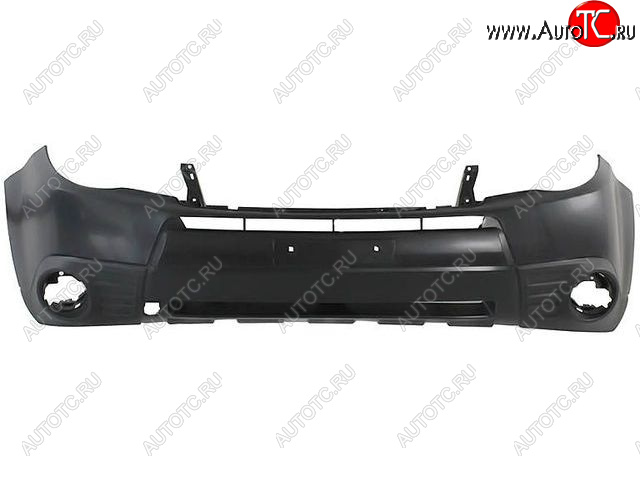 4 849 р. Передний бампер BODYPARTS Subaru Forester SH (2008-2013) (неокрашенный)  с доставкой в г. Владивосток