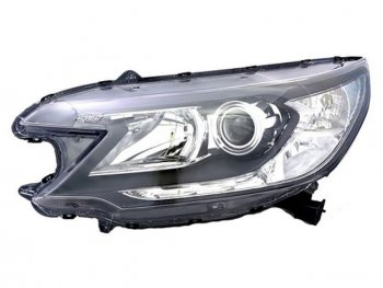 Левая фара (с электрокорректором, линзован) BodyParts Honda (Хонда) CR-V (СР-В)  RM1,RM3,RM4 (2012-2015) RM1,RM3,RM4 дорестайлинг