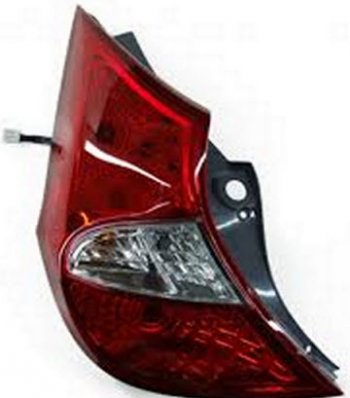 Левый фонарь BODYPARTS Hyundai Solaris RBr хэтчбэк дорестайлинг (2010-2014)