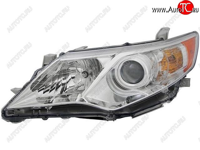 14 599 р. Левая фара (с электрокорректором, ксенон) Bodyparts Toyota Camry XV50 дорестайлинг (2011-2014)  с доставкой в г. Владивосток