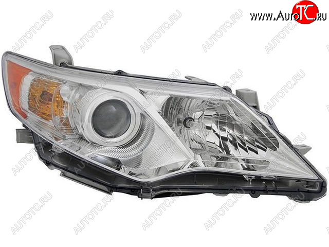 14 599 р. Правая фара (с электрокорректором, ксенон) BodyParts Toyota Camry XV50 дорестайлинг (2011-2014)  с доставкой в г. Владивосток